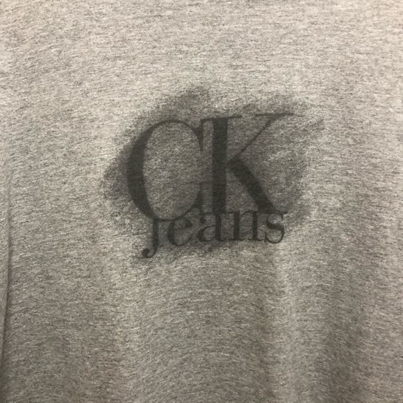 VINTAGE Men’s Calvin Klein Shirt - Picture 3 of 5